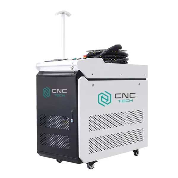 Continuous Wave Laser Cleaner