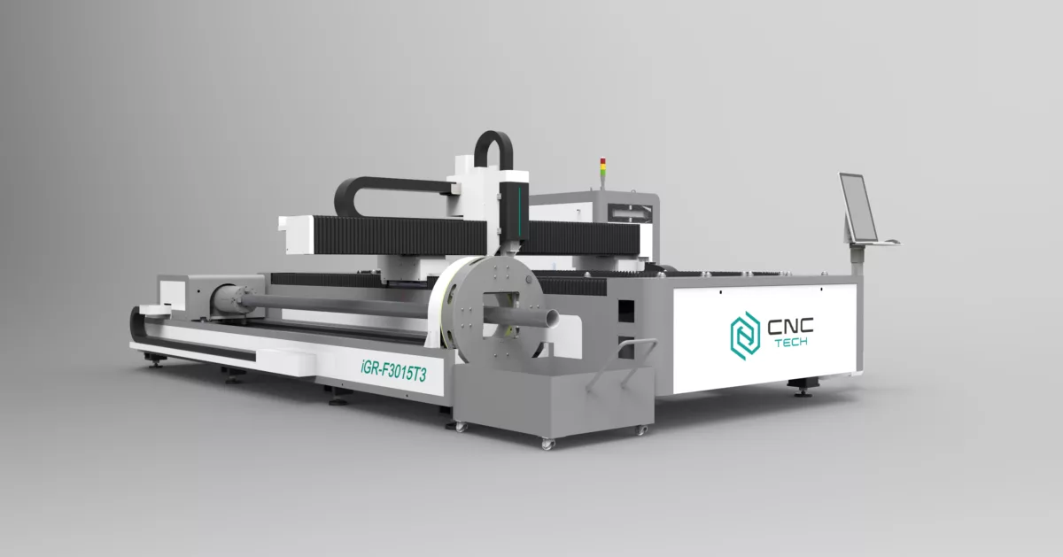 Fiber Laser Combination Cutter GR-FT