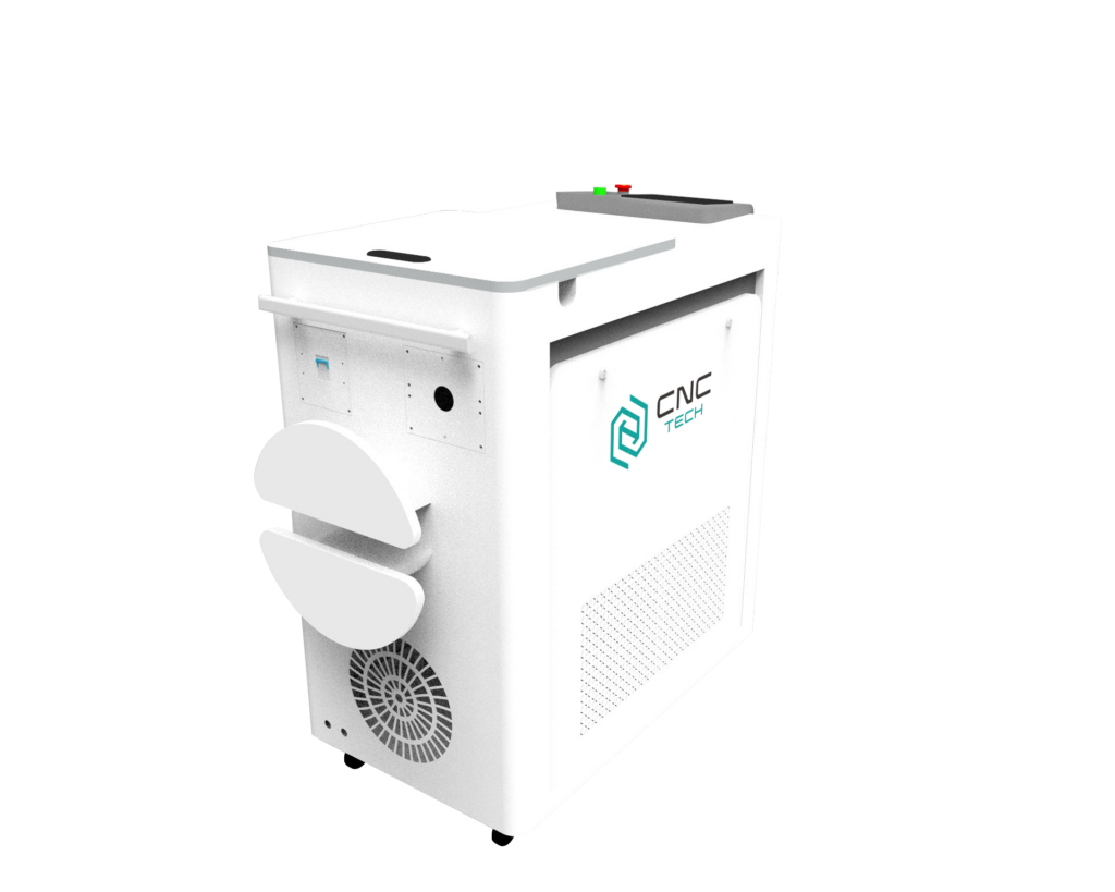 Pulse Laser Cleaner CNC Tech